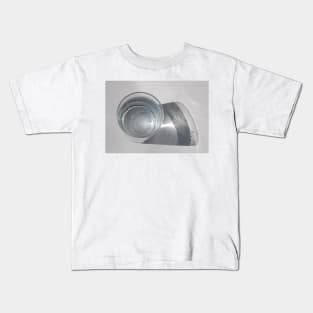 Glass of Sparkling Water Kids T-Shirt